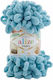 Alize Yarn for Bags Puffy Micro Polyester Light...