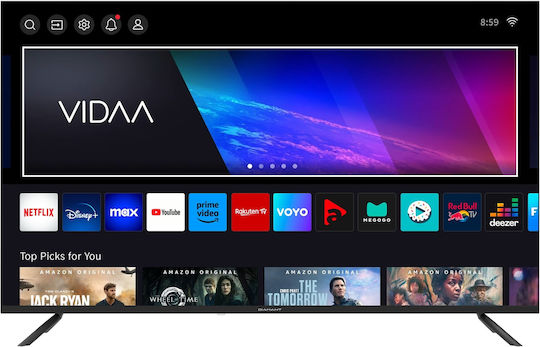 Horizon-Europe Smart Τηλεόραση 65" 4K UHD LED 65HL5530U/C (2023)