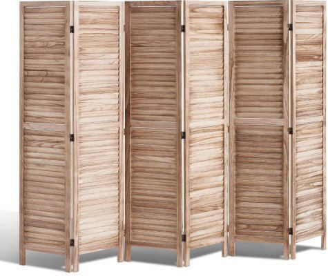 Vevor Διακοσμητικό Παραβάν Ξύλινο 242x170cm