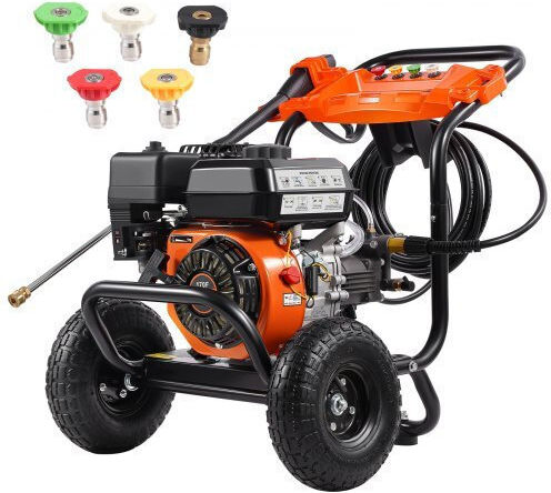 Vevor Πλυστικό Βενζίνης 210cc 7hp με Πίεση 241bar