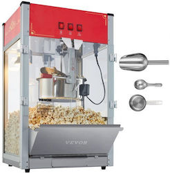 Vevor Επαγγελματική Μηχανή Pop Corn 1440W με Παραγωγή 340gr