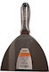 Spatulă tip american din inox solid 125mm Token