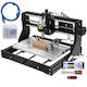 Vevor CNC Machine 3018 Pro 3 Axis Engraving Offline Controller Plastic Acrylic PVC Wood Dkj3018projck0001v2