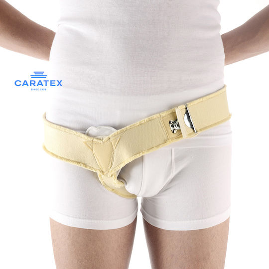 Caratex Ορθοπεδικός Κηλεπίδεσμος Μονός Δεξιός 5 100cm