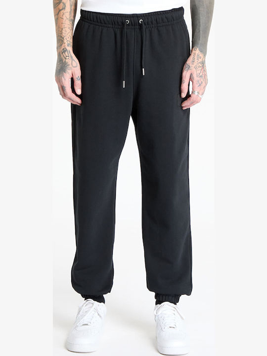 Pantaloni de trening cu Elastic Black