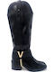 Damenstiefel Schwarz
