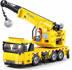 Sluban Mobile Crane for 6+ Years 293 Pieces