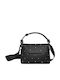 Damentasche Schulter Handtasche Crossbody Schwarz