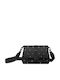 Damen Crossbody Schulter Tasche Schwarz