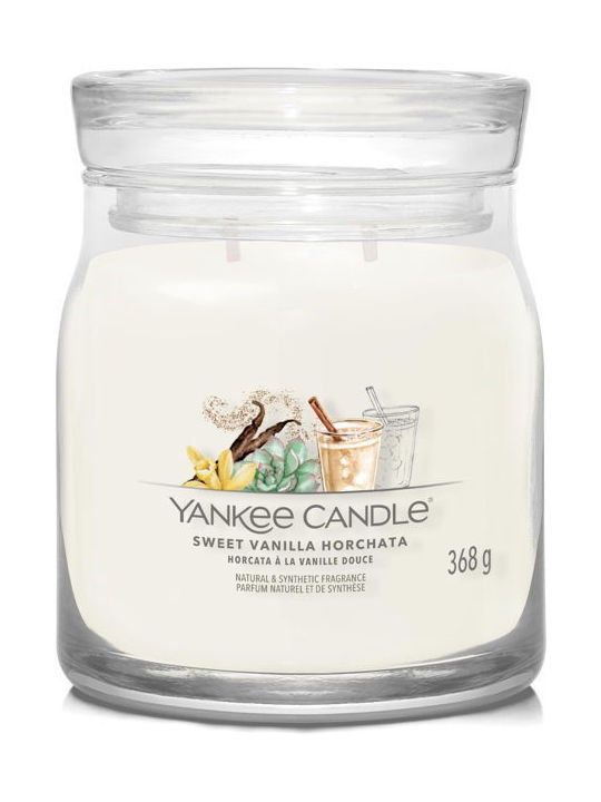 Yankee Candle Αρωματικό Κερί σε Βάζο με Άρωμα S...