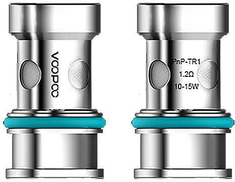 Voopoo Pnp Coil Αντιστάση Ηλεκτρονικών Τσιγάρων 1.2ohm (MTL)