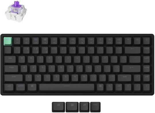 Keychron K2 HE K2H-J1 Tastatură de Gaming Mecanică Fără Fir 75% cu