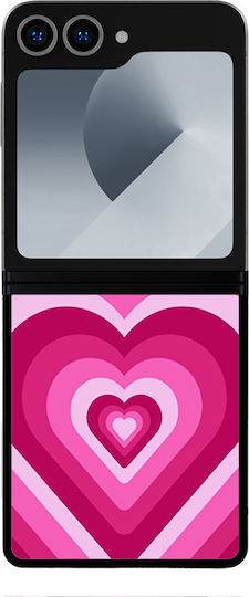 Pink Hearts Samsung Galaxy Z Flip 6 5g