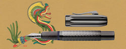 Faber-Castell Edition Fountain Pen Double Broad with Blue Ink Faber-Castell Edition Fountain Pen Double Broad with Blue Ink