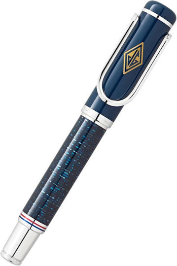 MontBlanc MontBlanc Füllfederhalter Rot mit Rot Tintenfarbe