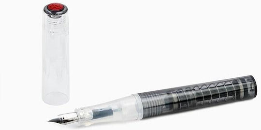 Twsbi Go Spring Load Mechanism Kalligraphiefüller Stummel mit Rot Tinte