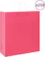 vidaXL Papier Tasche für Geschenke Rosa 45x48x17cm. 250Stück