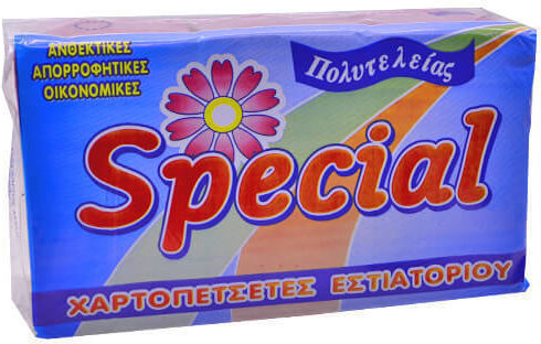 Κρινος Χαρτ Special 1φ 24x24cm 500τεμ Μπορντω