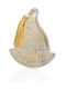 Tasoulis Jewellery Collection Επιτραπέζιο Γούρι Μπρούτζινο από Μέταλλο