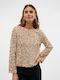 Vero Moda Women's Blouse Gold