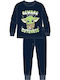 Elina Kids' Pajamas Winter Blue