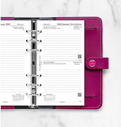 Filofax Daily Agendas 2025