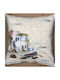 F&L Touristische Zierkissen In Weiß 45x45cm