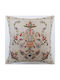 F&L Perne Decorative Tradiționale Roșii 45x45cm