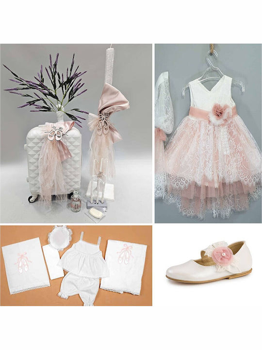 Carousel Set de Botez cu Temă Balerina 10buc
