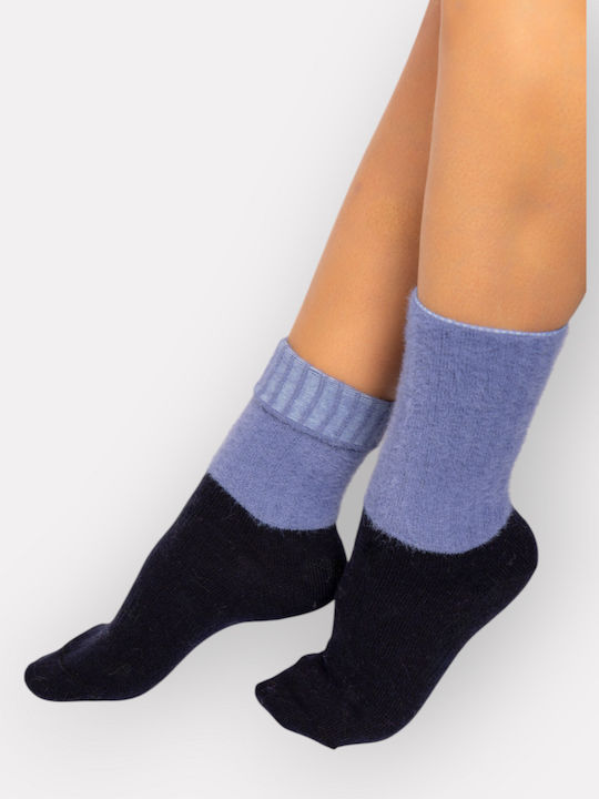Pro Socks Γυναικείες Κάλτσες Μπλε