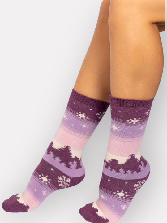 Pro Socks Γυναικείες Κάλτσες ΛΙΛΑ