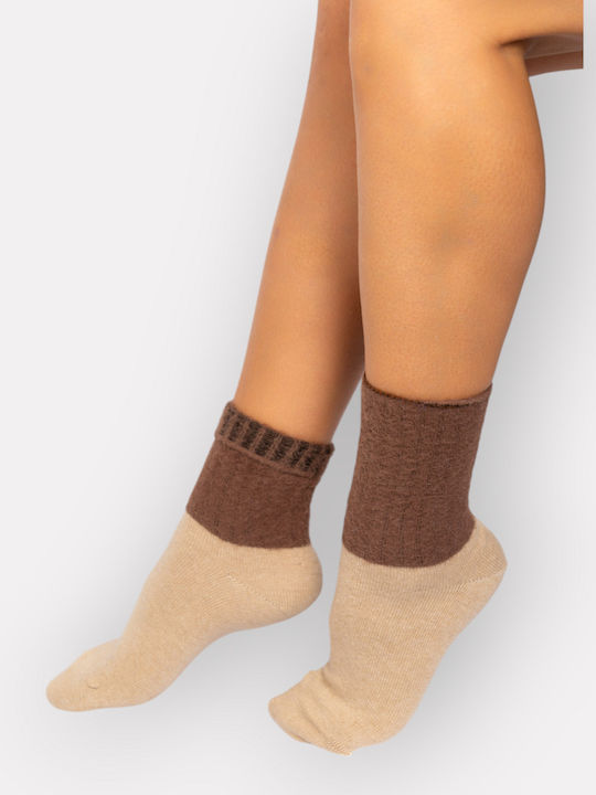 Pro Socks Γυναικείες Κάλτσες Μπέζ