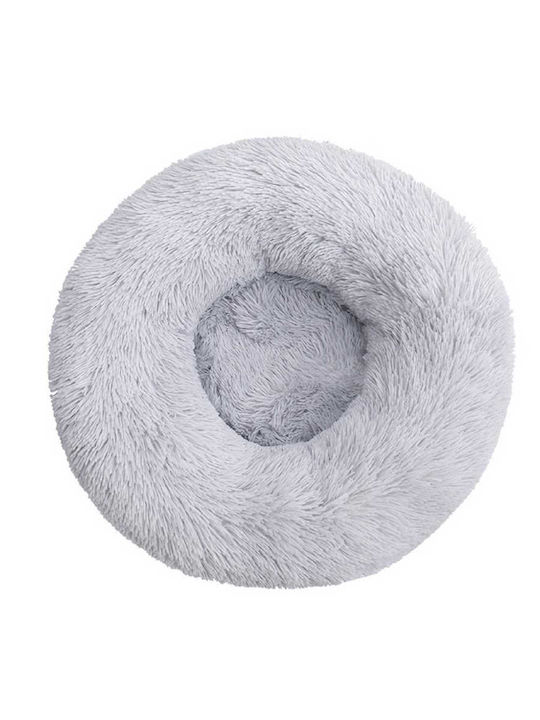 Glee Poof Dog Bed Gray 50x50cm