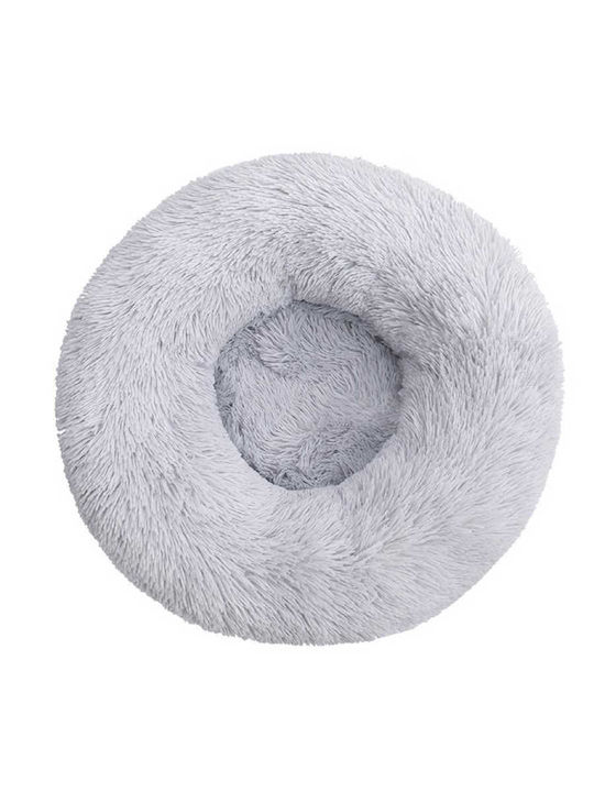 Glee Medium Poof Pat pentru câini Gri 70x70cm.