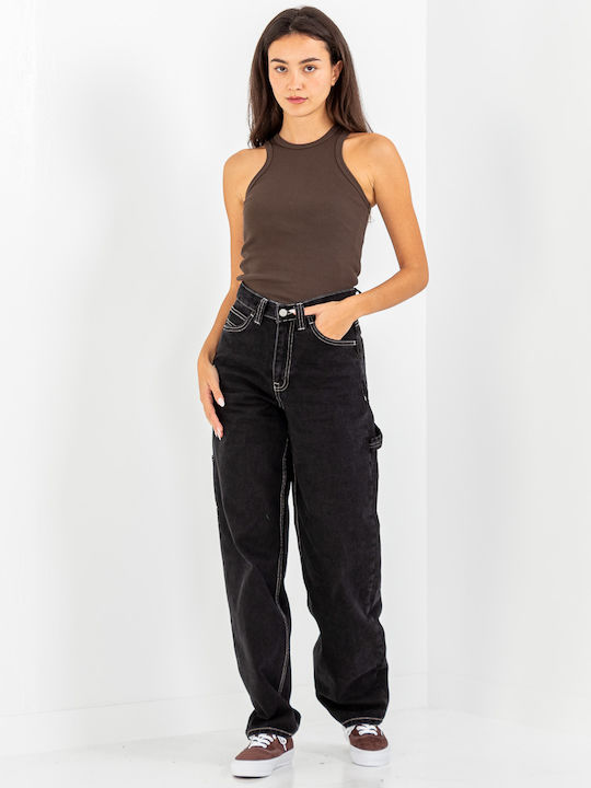 Damenjeans Schwarz