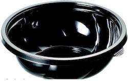 Schwarze Salatschüssel 650ml 50 Stück Sb-650 Prepac Schwarze Salatschüssel 650ml 50 Stück Sb-650 Prepac