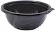 PET Salatschüssel Schwarz 1050ml 50 Stück Sb-1050 Prepac