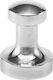 Joe Frex Tamper with Flat Surface 53mm in Silver Color
