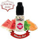 VDLV Готова Течност за Пълнене Authentic Cirkus Watermelon Bomb с Плодови / Мента Вкус 6мг 10мл