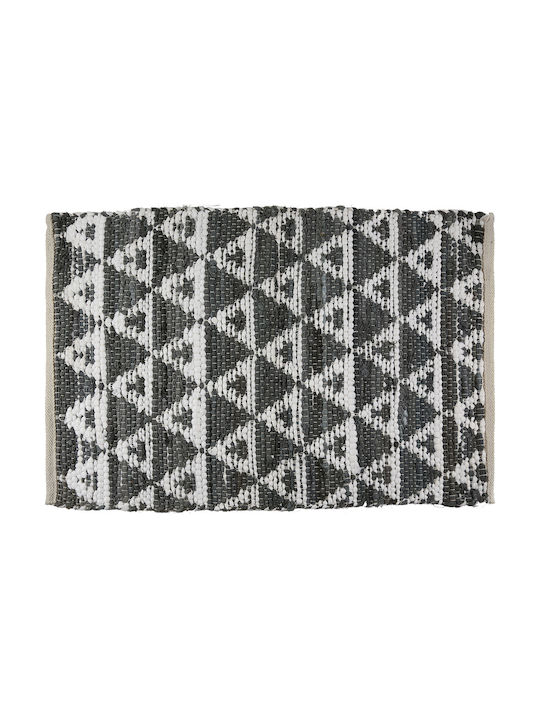 San Lorentzo Sl531-1 Covor Rectangular Bumbac Gri