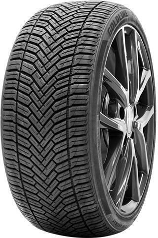 Goldline 165/60R14 75H Reifen für 4 Jahreszeiten Passagierauto