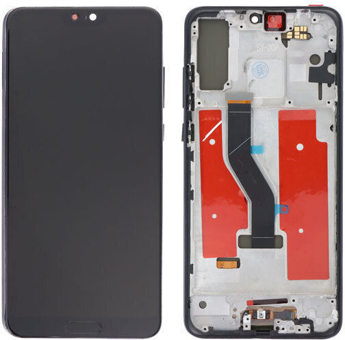 Screen OLED Oled with Touch Mechanism and Frame for Huawei P20 Pro (Black)