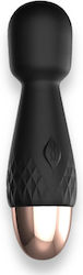 Power Escorts Mini Wand De Luxe Black 11.6 Cm 4.5 Inch Silicone Wand Massager Power Escorts Mini Wand De Luxe Black 11.6 Cm 4.5 Inch Silicone Wand Massager