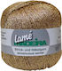 Knitting Yarn Metallic Madeira Gold 421