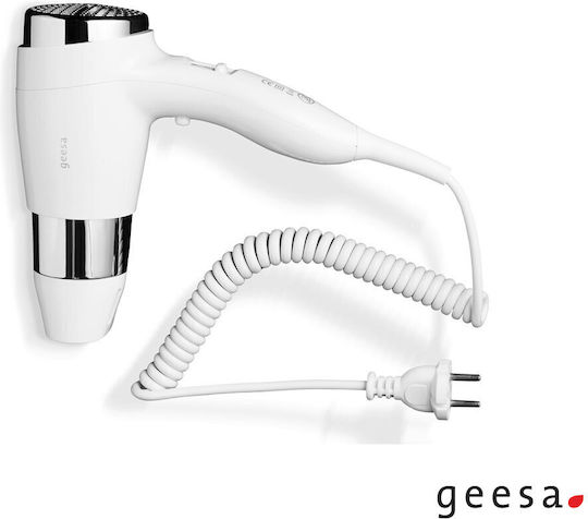 Geesa White Hotel Hair Dryer 1.6kW