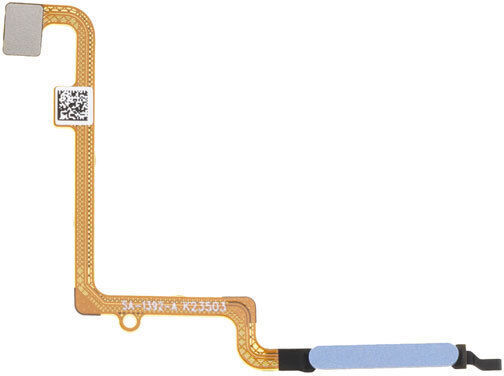 Fingerabdrucksensor Flexkabel für Xiaomi Redmi A3 Blau