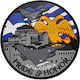 Pride Honor Rafale Αγία Σοφία Σήμα Pvc