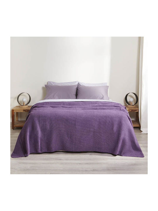 Cannon Cotton Fresh Decke Einlagig 170x220cm Flieder