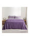 Cannon Cotton Fresh Decke Einlagig 170x220cm Flieder