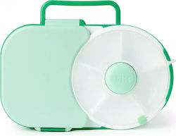 GoBe Gobe Gobe 2in1 Lunchbox & Plastic Kids' Fo...